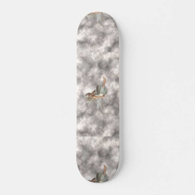 Angel in the Clouds Skateboard (Front)