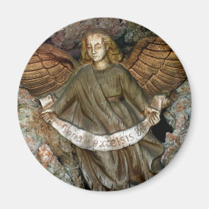 Angel in the Grotto Magnet
