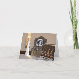 Angel in the Light Greeting Card