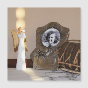 Angel in the Light Greeting Card