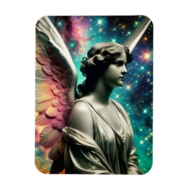 Angel in the Stars Magnet (Vertical)