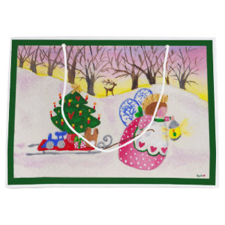 Angel in Woods gift bag