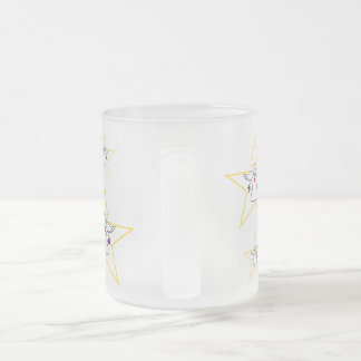 Angel inspirational, spiritual frosted mug