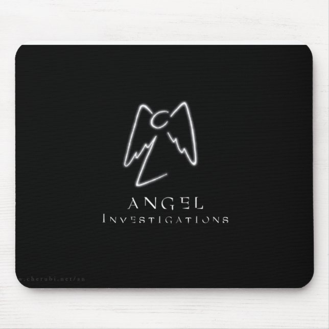 Angel Investigations Mouse Mat (Front)