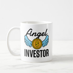 Angel Investor Investing Start-Up Business Coffee Mug