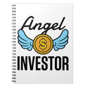 Angel Investor Investing Start-Up Business Notebook