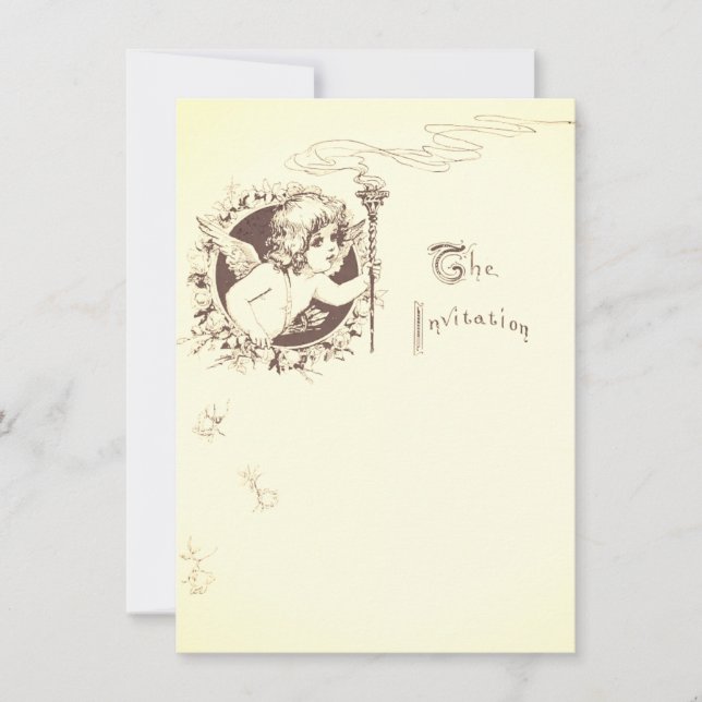 Angel Invitation (Front)