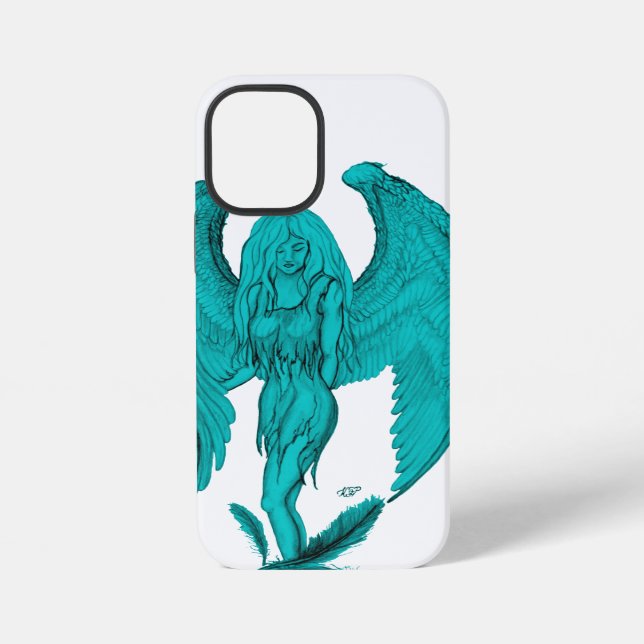 Angel iPhone Case (Back)