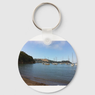 Angel Island Key Ring