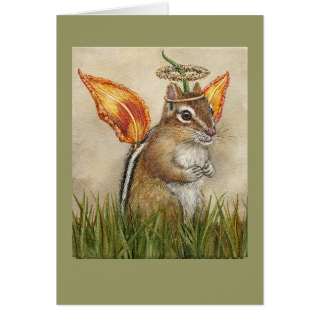 Angel James card (Front)