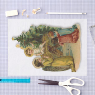 Angel & Jesus Christian Christmas Children Tissue Paper