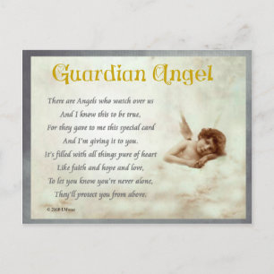 Angel Keepsake Postcard