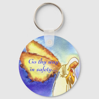 Angel Key Chain