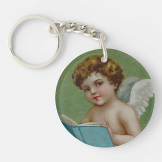 Angel Key Ring