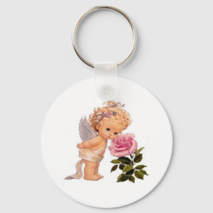 Angel Key Ring
