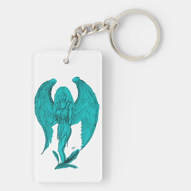 Angel Key Ring (Back)