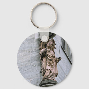 Angel Key Ring