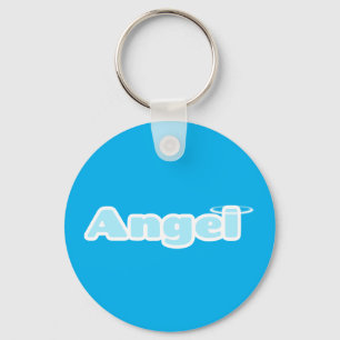 Angel Key Ring