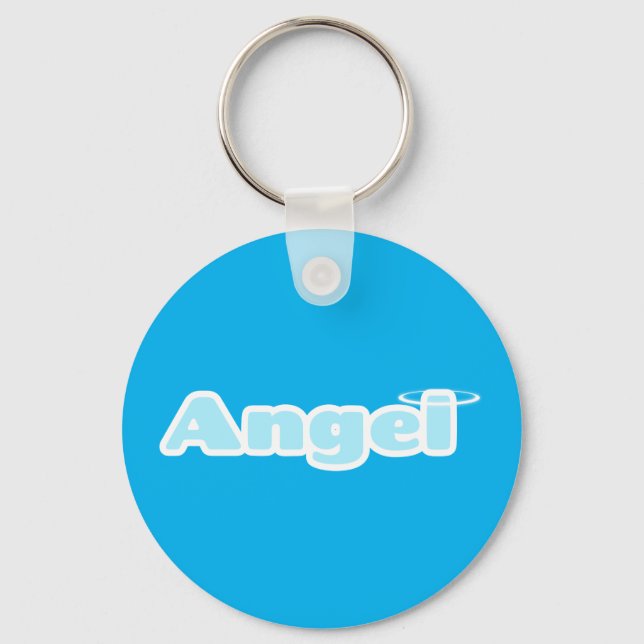 Angel Key Ring (Front)