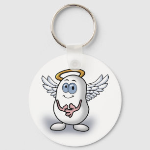 Angel Key Ring