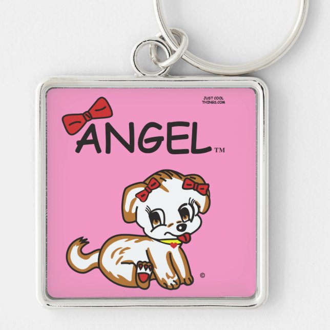 Angel Keychain (Front)