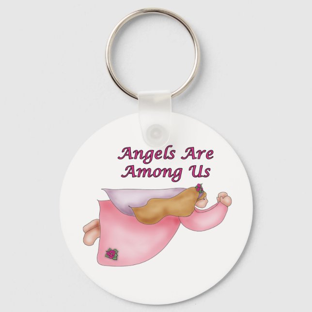 ANGEL KEYCHAIN (Front)