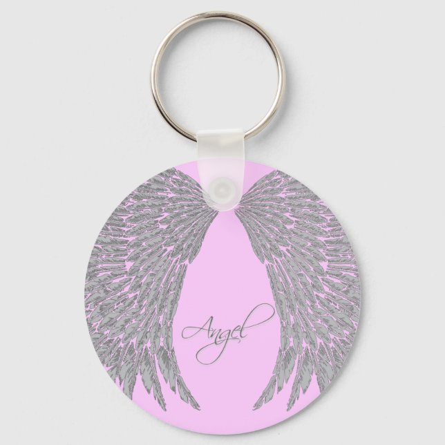 Angel Keychain (Front)