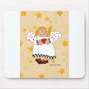 Angel - Kids Art for CHOC Mouse Mat