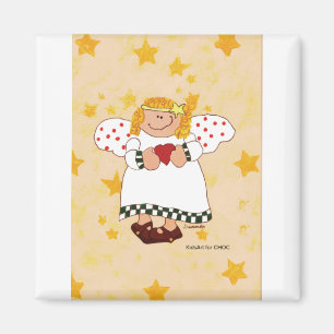 Angel - KidsArt for CHOC Magnet