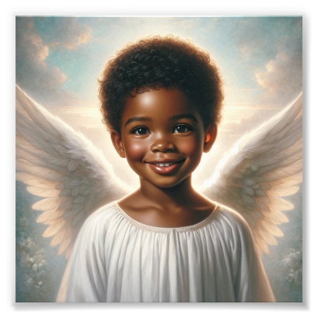 Angel Kidz Premium Satin Photo Paper (Front)