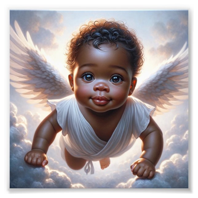 Angel Kidz Premium Satin Photo Paper (Front)