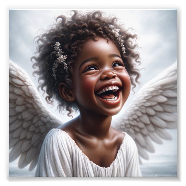 Angel Kidz Premium Satin Photo Paper (Front)