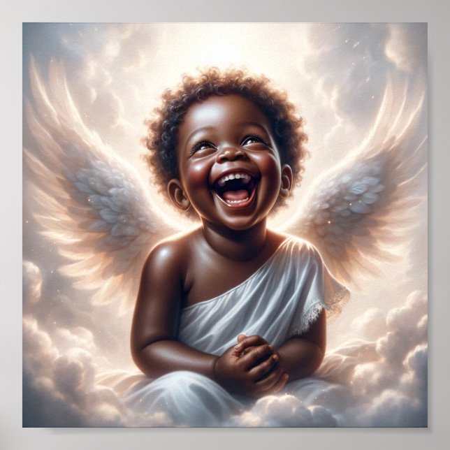 Angel Kidz Print, Value Poster Paper (Matte) (Front)