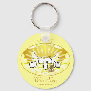 Angel Kilroy Keychain