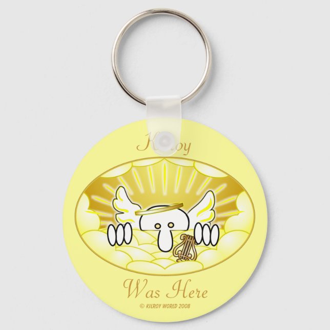 Angel Kilroy Keychain (Front)