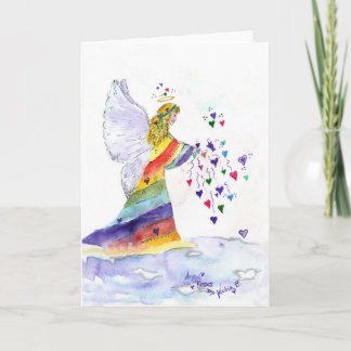 Angel Kisses Card
