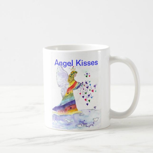 Angel Kisses Mug (Right)