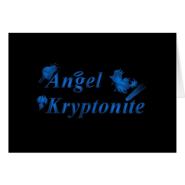 Angel kryptonite logo (Front Horizontal)