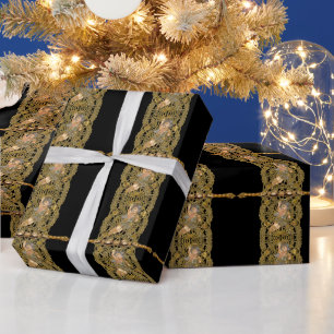 Angel Lace Inspiration Wrapping Paper