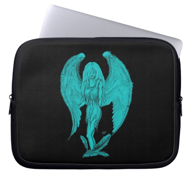 Angel Laptop Sleeve (Front)