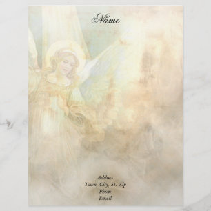 Angel Letterhead