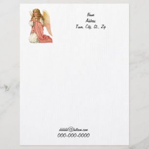 Angel Letterhead