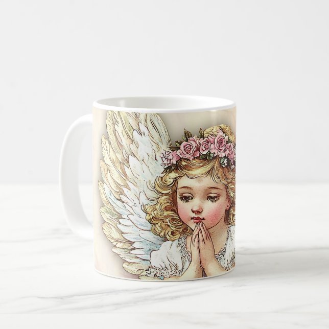 Angel Light Within  Coffee Mug (Front Left)