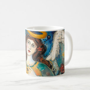 Angel Line Coffee Mug
