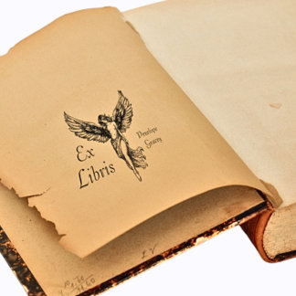  Angel Line Drawing Rubber Stamp