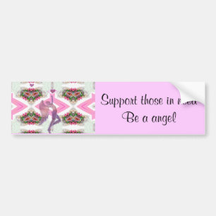Angel Love_ Bumper Sticker