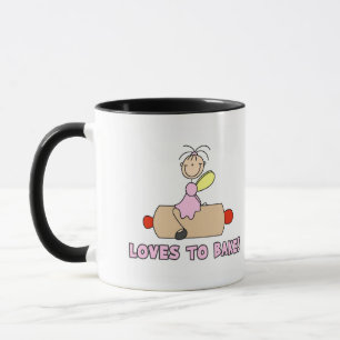 Angel Loves to Bake T-shirts and Gifts Mug