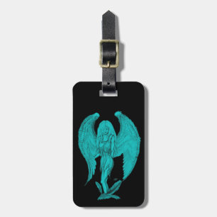 Angel Luggage Tag