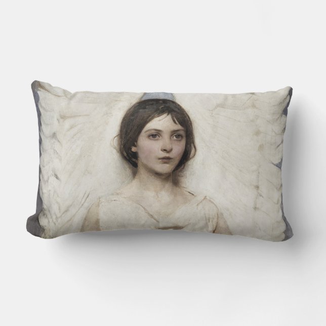 Angel Lumbar Cushion (Front)