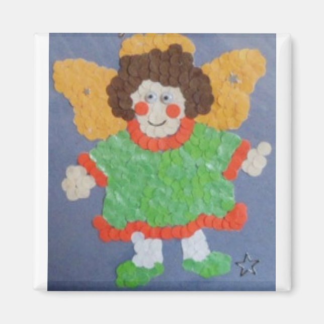 Angel Magnet (Front)
